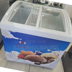 Tlac 156 L Display Freezer – Commercial Glass Showcase