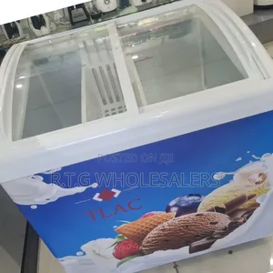 Tlac 256 L Display Freezer – Large Commercial Showcase