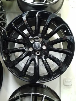 Size 21 Range Rover Sports Rims