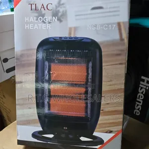 Tlac NCB C 17 Halogen Heater – Portable Electric Space Heater
