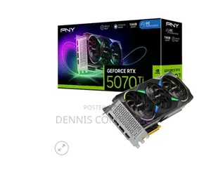 Pny Geforce RTX 5070 Argb Epic-X RGB Oc Triple Fan 12gb Gddr7 Graphics