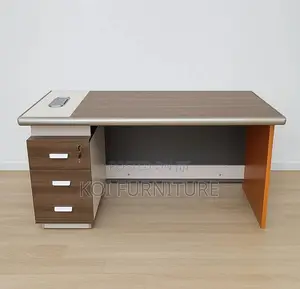 Office Desk : 1.4m Lunaro-Study Office Desk