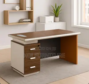 Office Desk : 1.4m Lunaro-Study Office Desk