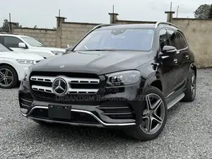Mercedes-Benz GLS-Class GLS 400d 2020 Black