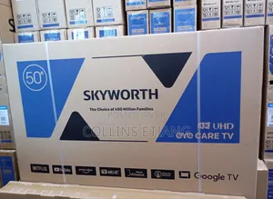 Skyworth 50′′ G6500h Uhd Google Tv – 50g6500h (2025 Model )