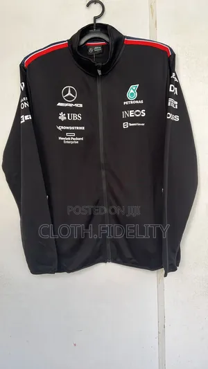 Mercedes F1 Hoodies and Jackets