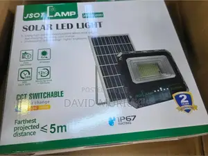 Jsot Tg200 Solar Floodlight 200w With Remote Control