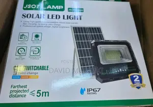 Jsot Tg200 Solar Floodlight 200w With Remote Control.