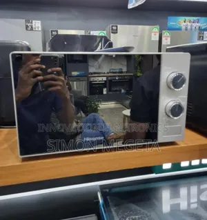 Colour Silver Hisense Manual Microwave