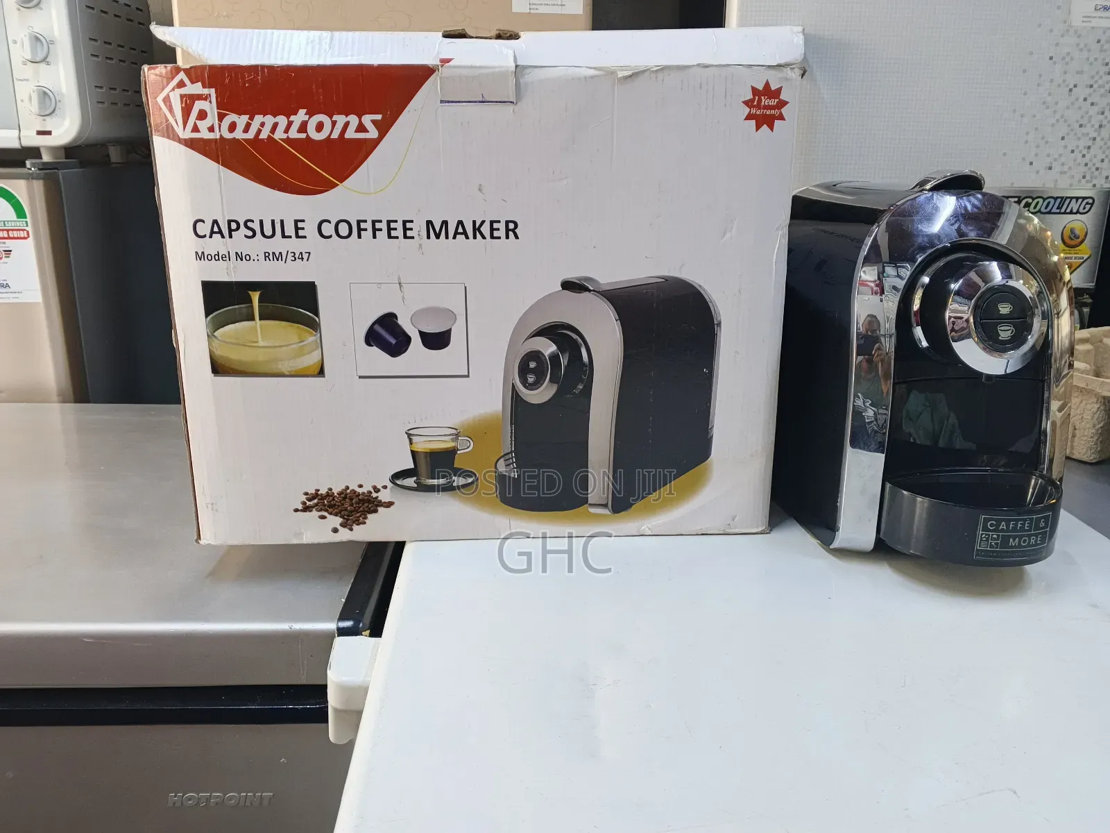 Ramtons (Capsule) Coffee Maker