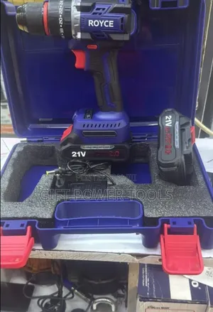 Royce Brushless Cordless Drill/Rechargeable Brushless Drill