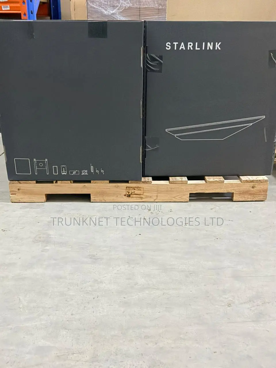 Starlink Flat High Performance Kit