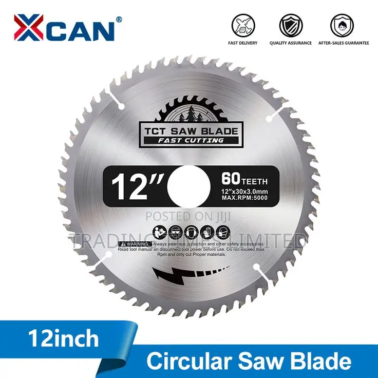 TCT Saw Blade 12"