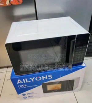 With Oven Ailyons Digital Microwave