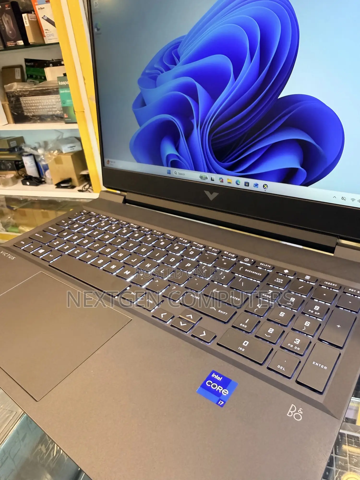 New Laptop HP Victus 16 8GB Intel Core i7 SSD 512GB