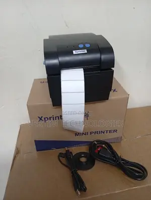 Unfailing Xb 330 Label Thermal Receipt Printer Bar Code Prin