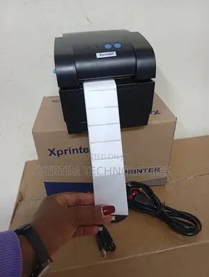 Xprinter Pos 80mm Usb Label Barcode Receipt Printer-Xb-330b