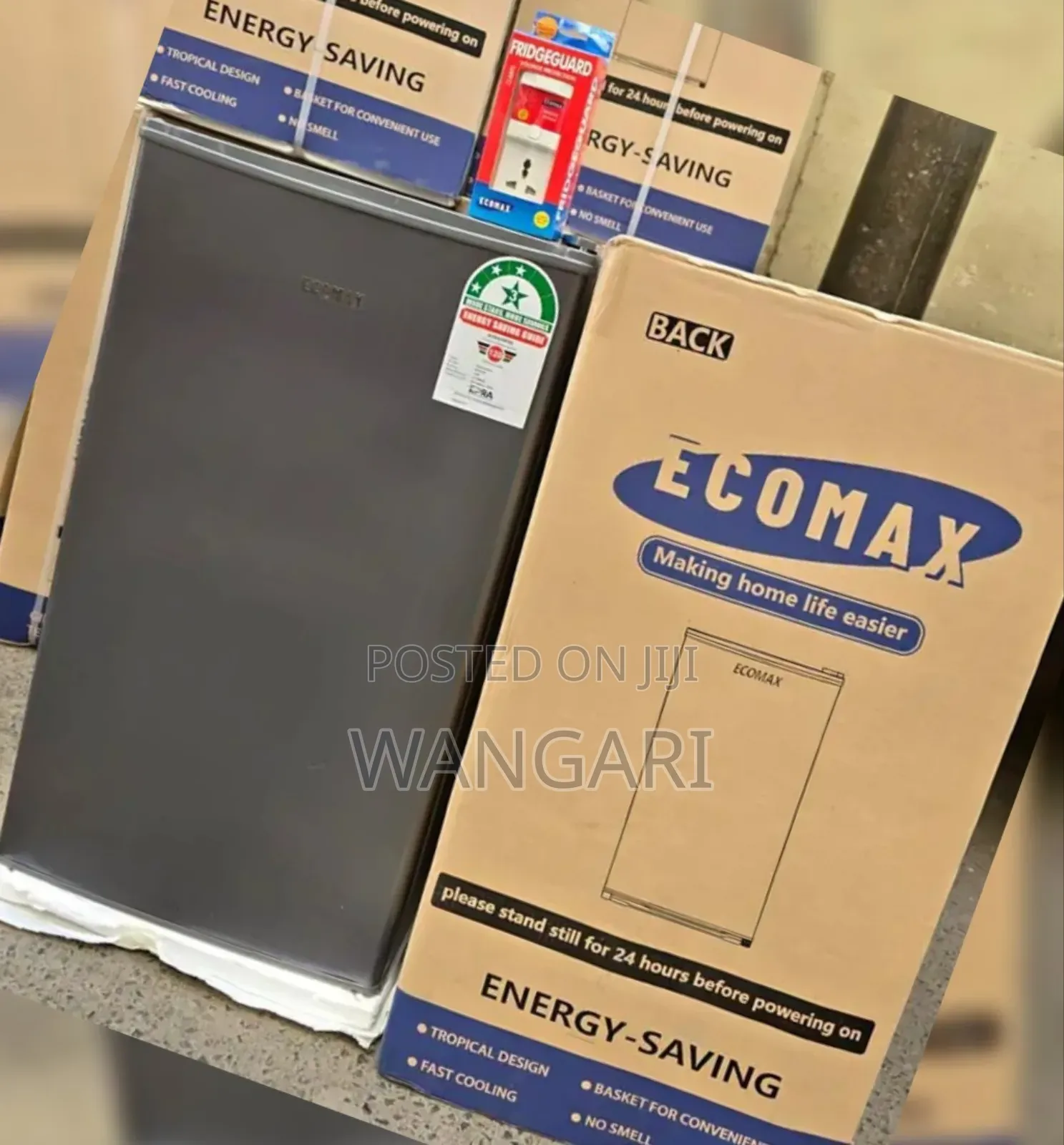 We Also Do Delivery, 90l Fridge, Ecomax