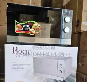Colour Black Roch Manual Microwave