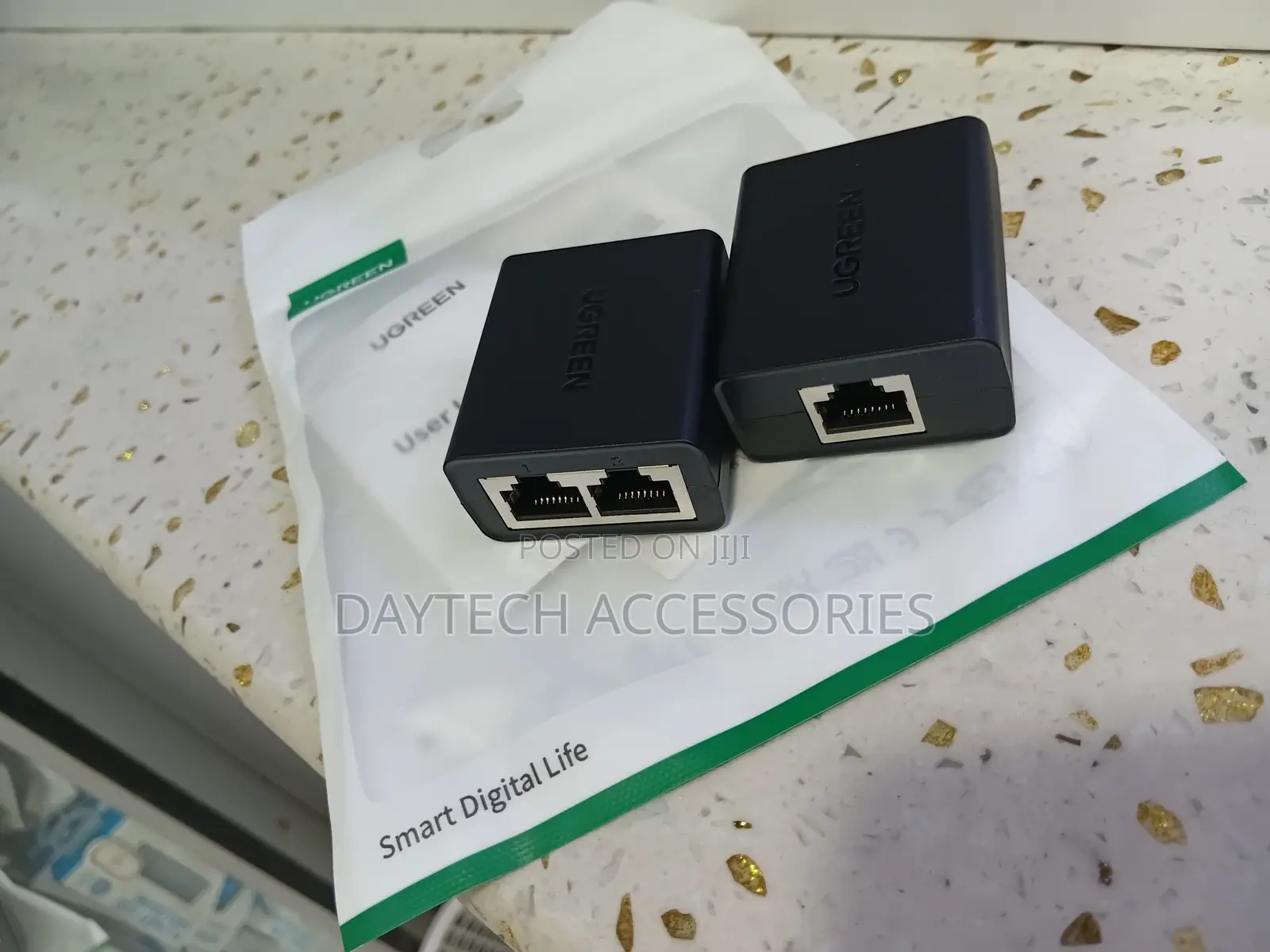 Ugreen Rj45 Ethernet Splitter Adapter 2 Pack