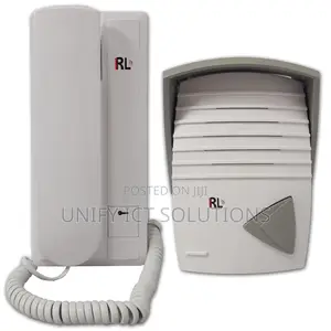 Rl-3206b Apartment Home Security Doorphone Audio Doorbell