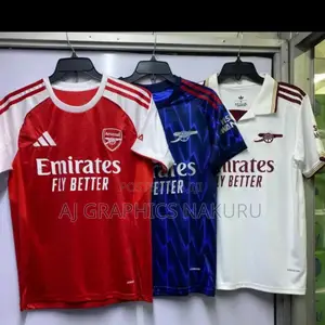 Jersey Branding