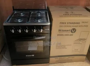 With Auto Ignition Volsmart 60*60 Full Gas Cooker