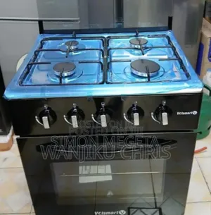 With Gas Oven Volsmart 60*60 Full Gas Cooker