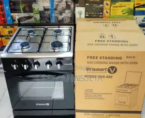 With 1year Warranty Volsmart 60*60 Full Gas Cooker