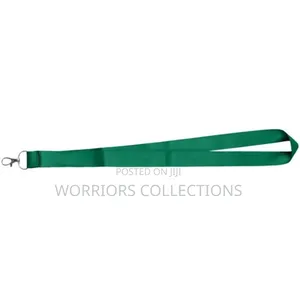 Quality Green Lanyard Available