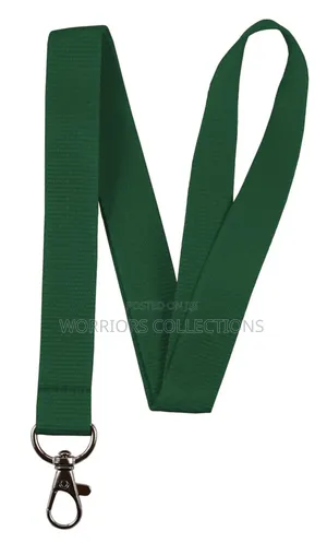 Quality Green Lanyard Available
