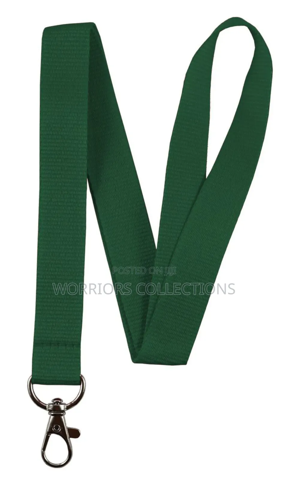 Quality Green Lanyard Available