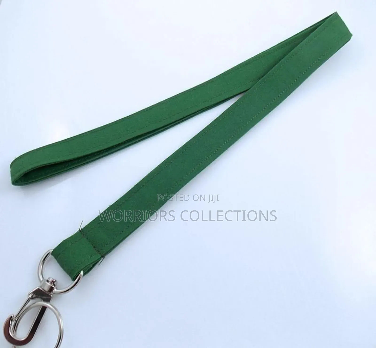 Quality Green Lanyard Available