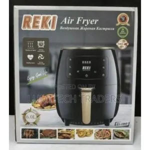 Reki 6 LTRS Air Fryer (Non Stick)