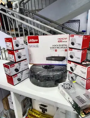 Dahua 8 Channel 8 Cameras Hd Cctv Kit (2mp Cameras)