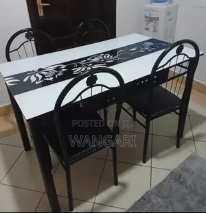 Ready for Pick Up 4 Seater Dinning Set