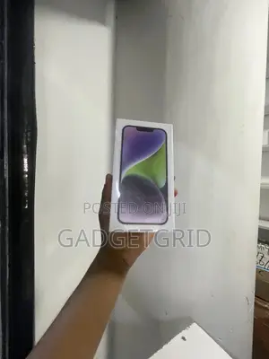 New Apple iPhone 14 128 GB Purple
