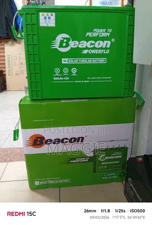 Beacon Solar Mf Battery 200ah 12v