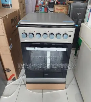 With Stainless Lid Mika 50*60 Standing Cooker