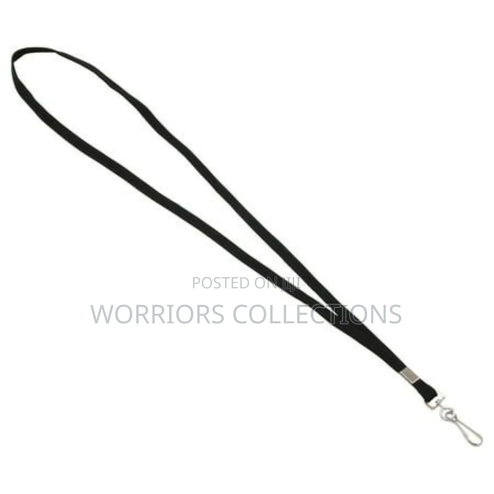 Quality Black Lanyard Available