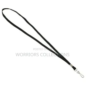 Quality Black Lanyard Available