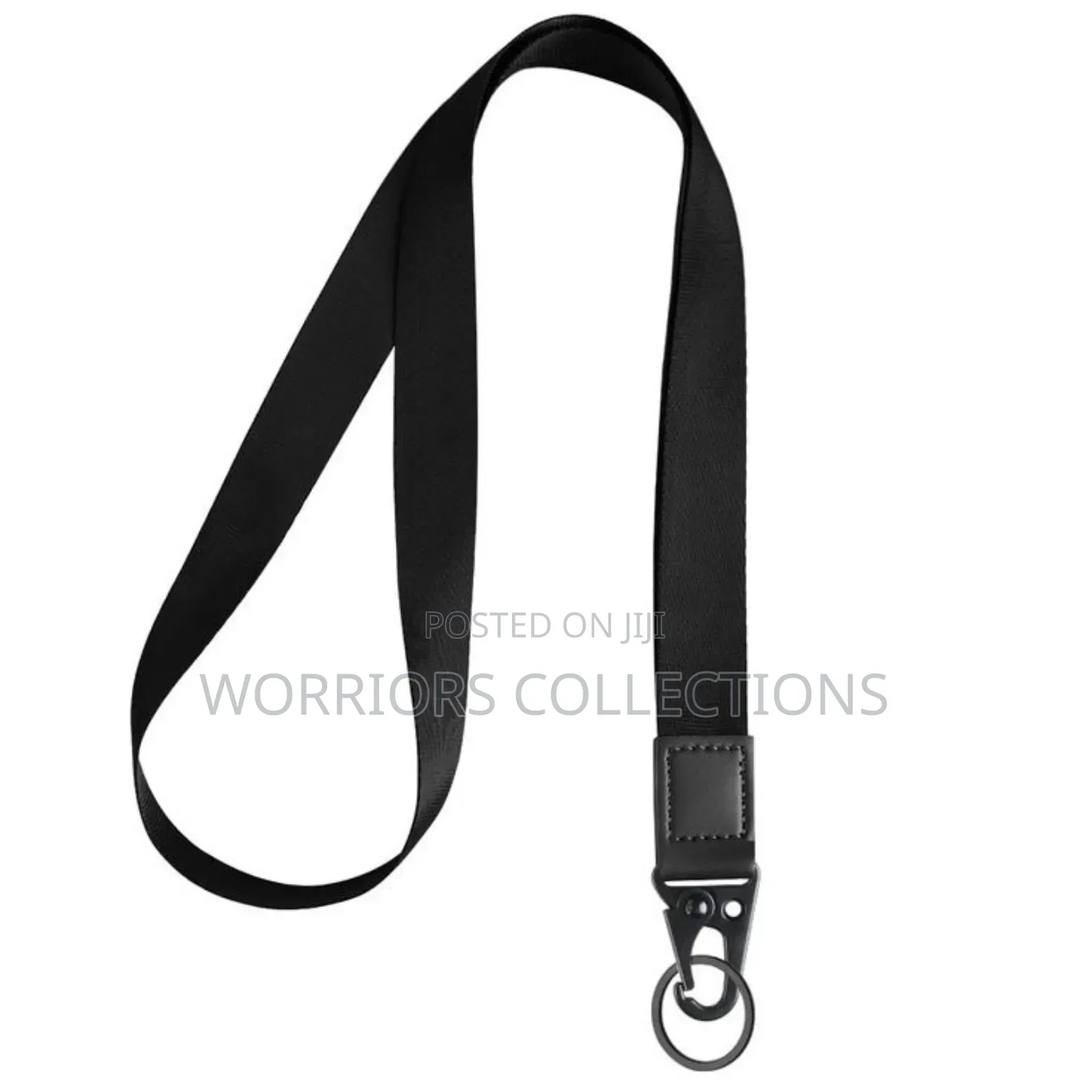 Quality Black Lanyard Available
