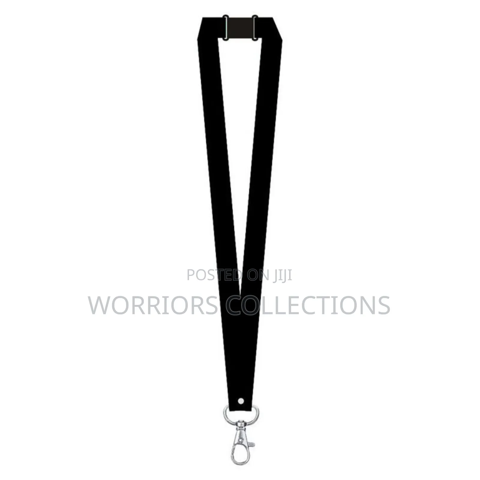 Quality Black Lanyard Available