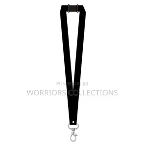 Quality Black Lanyard Available