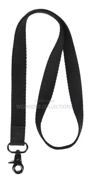 Quality Black Lanyard Available