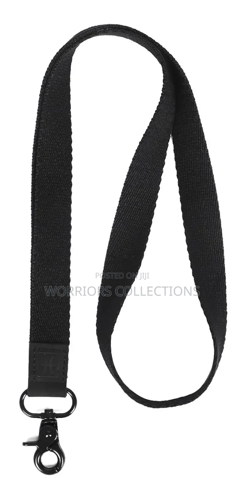 Quality Black Lanyard Available