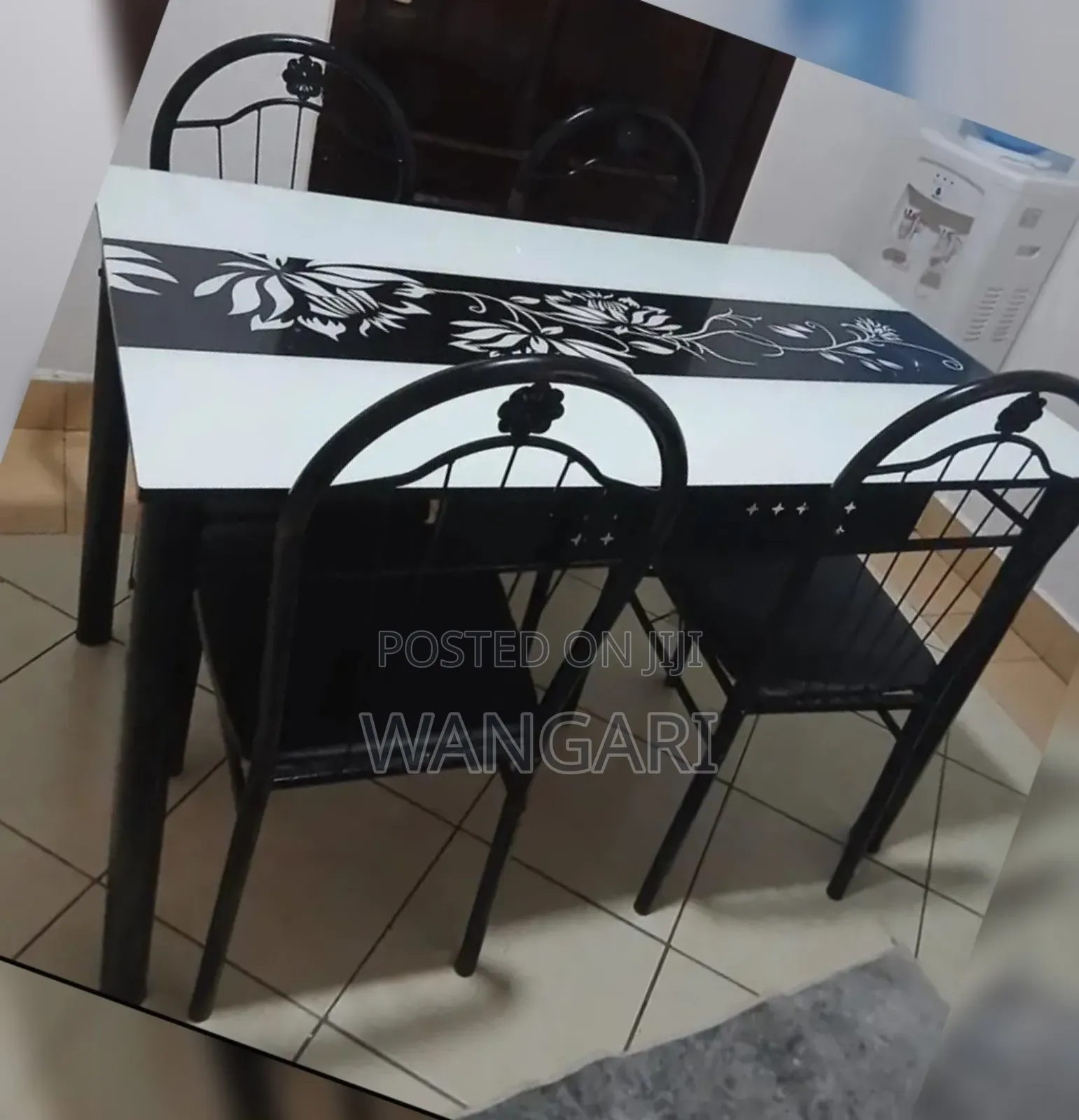 Pay on Delivery, 4 Seater Dinning Set