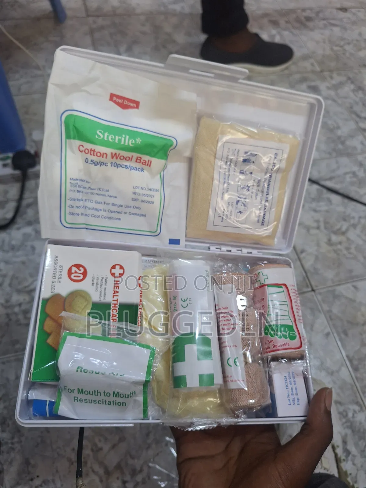 Personal First Aid Kit -Category A