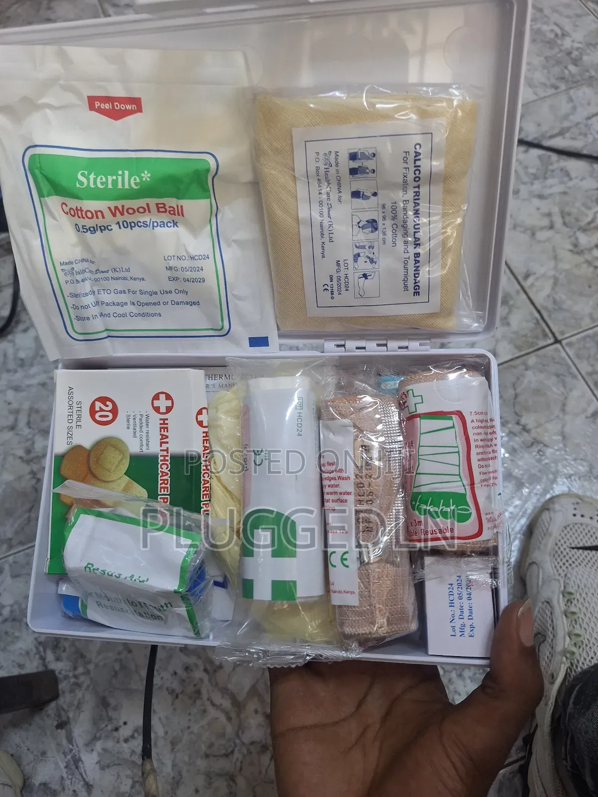 Personal First Aid Kit -Category A