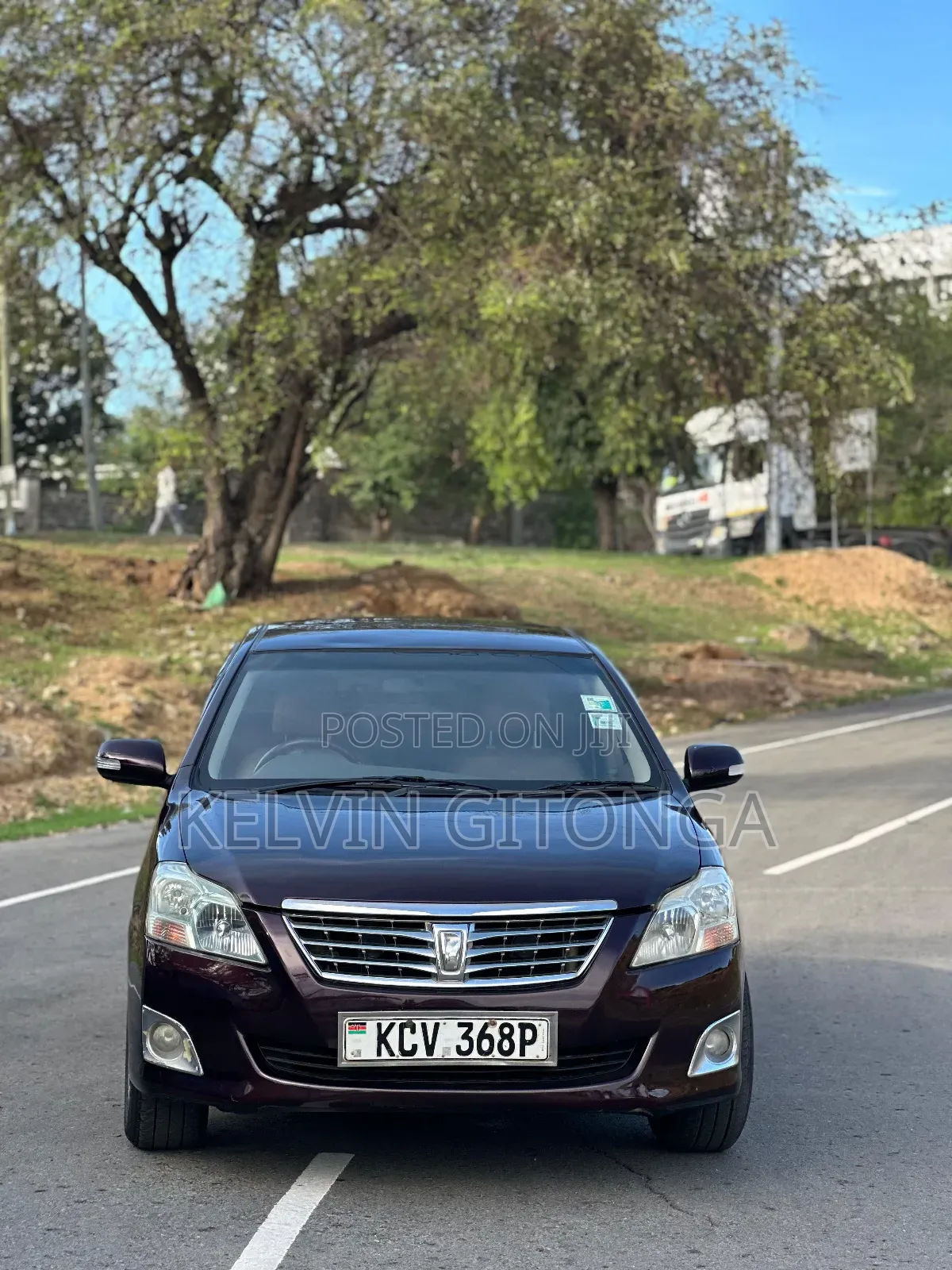 Toyota Premio 2012 Maroon